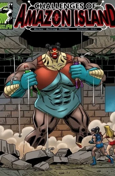 Challenges Of Amazon Island 3 – Muscle Fan