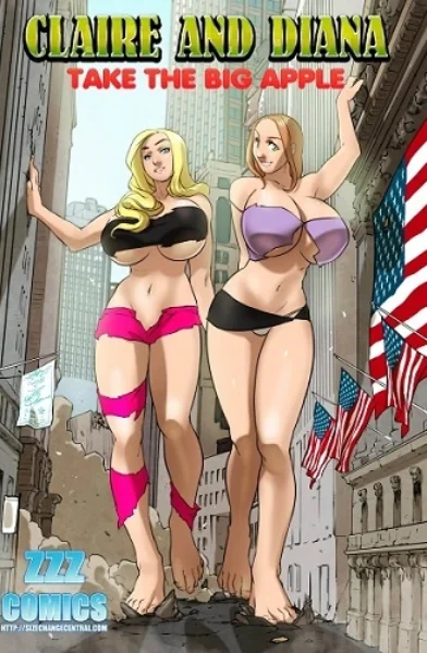 Claire and Diana Take The Big Apple CE- ZZZ