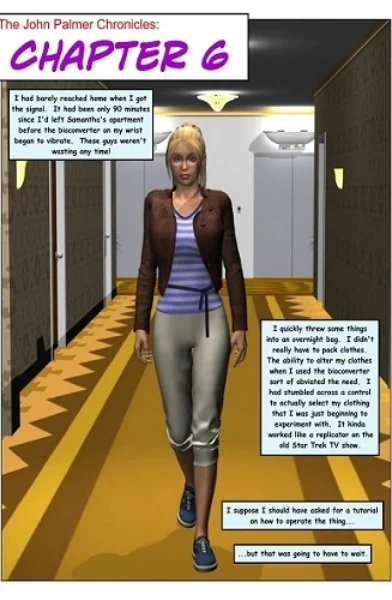 Commotion22 - The John Palmer Chronicles 06