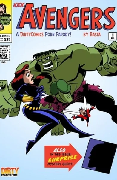 Dirtycomics - Basta - The Mighty xXx-Avengers