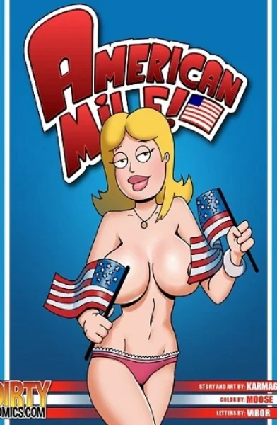 Dirtycomics - Moose - American MILF