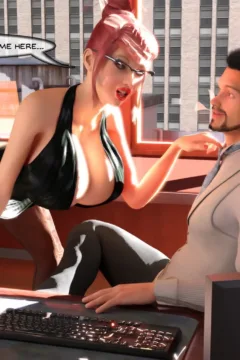 Executive Suckretary by Leticia Latex (5)