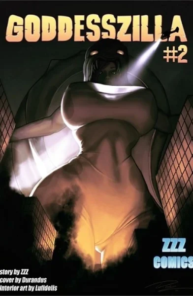 Goddesszilla 2 by ZZZ