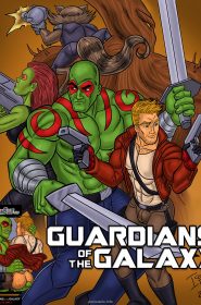 Guardians of the Galaxy by Iceman Blue0001