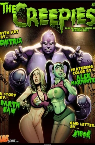 JabComix - The Creepies 5