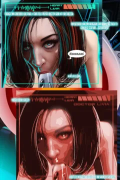 Livia Lust Issue 2- Tease Comix (13)