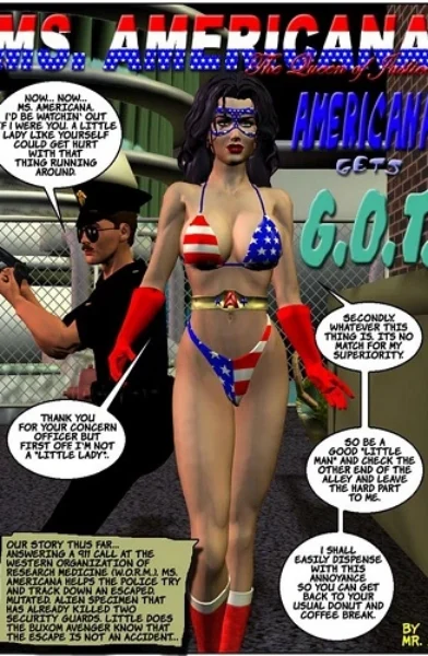 Mr.X - Ms Americana gets Got