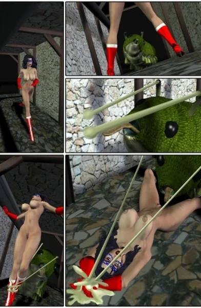 Mr.X - Ms Americana Impregnate