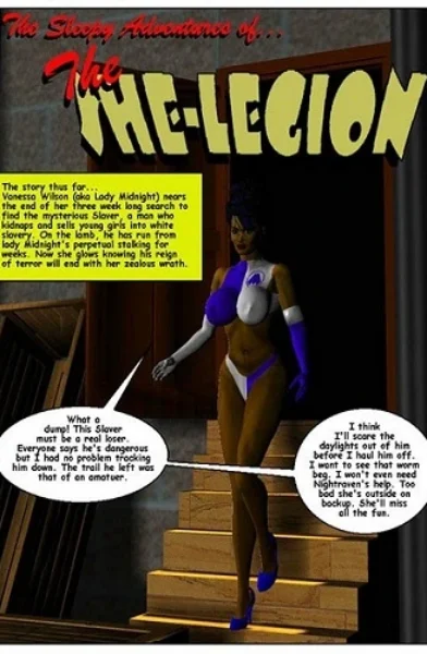 Mr.X - The She Legion