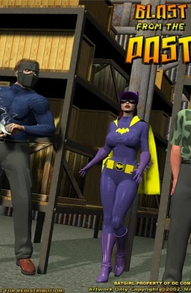 MrX - Blast from Past - Batgirl