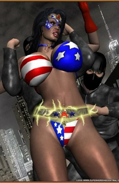 MrX - Ms Americana - Caught