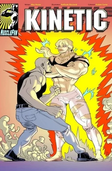 Muscle Fan – Kinetic Issue 1