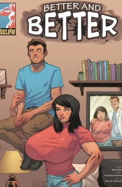 MuscleFan – Better and Better Issue 1
