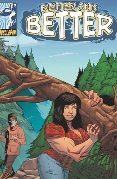MuscleFan – Better and Better Issue 2