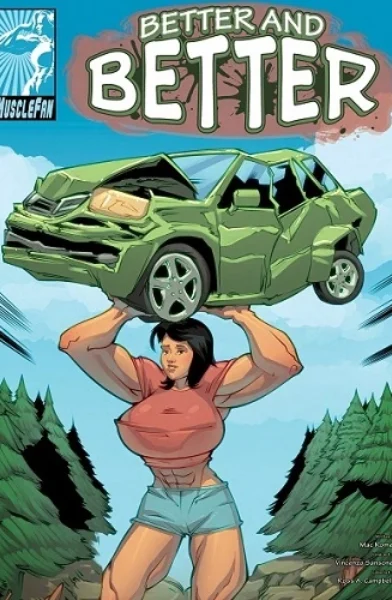 MuscleFan – Better and Better Issue 3