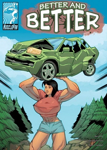 MuscleFan – Better and Better Issue 3