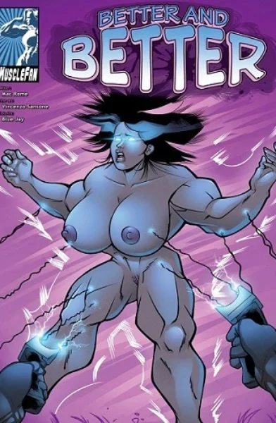 MuscleFan – Better and Better Issue 4