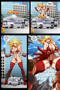 My Giantess Ex Girlfriend 2-08