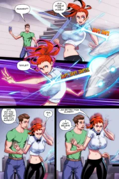 My Giantess Ex Girlfriend 2-20