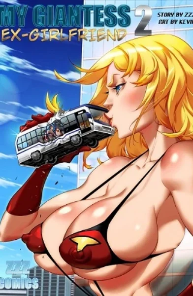 My Giantess- Ex Girlfriend by ZZZ