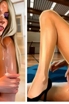 Nicole Heat – Loves Bukkake  (15)