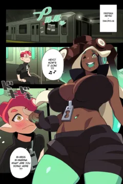 Nisego- Inking up the Splat Zone! (Splatoon) 0004