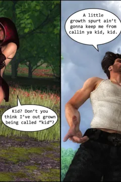 Not So Little Red Riding Hood (28)