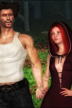 Not So Little Red Riding Hood (4)