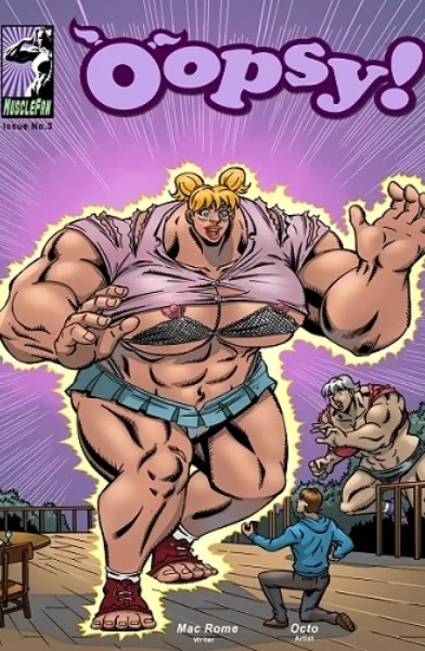 Oopsy Issue 3 – Muscle Fan