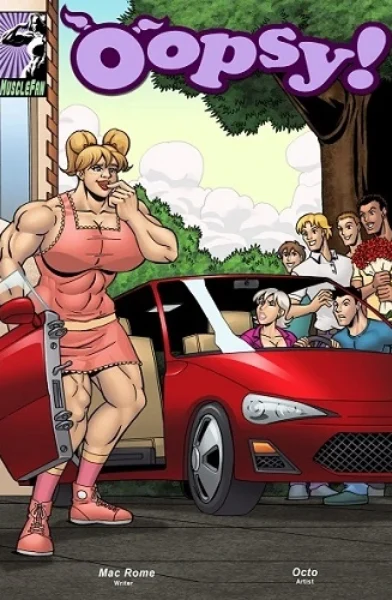 Oopsy – Female Muscle Fan