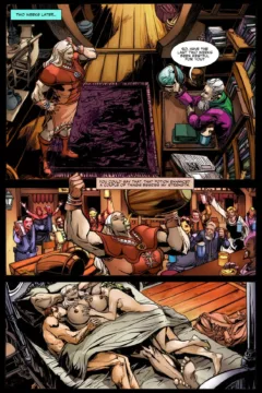 Rise of the Guardian 1-16