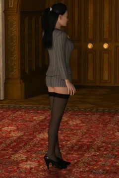 Slavemaid Training (24)