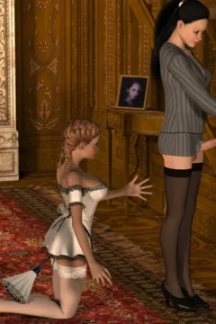 Slavemaid Training (29)