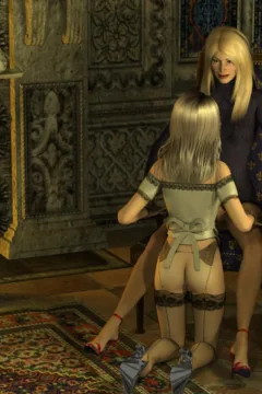 Slavemaid Training (48)