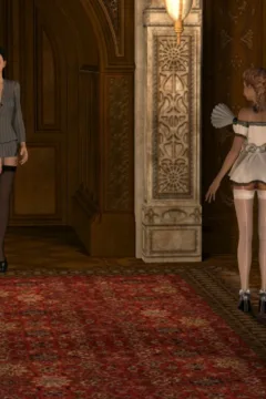 Slavemaid Training (8)