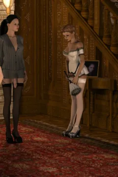 Slavemaid Training (9)