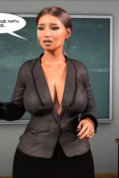 Spank 2 Teacher Marilia (23)