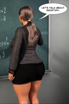 Spank 2 Teacher Marilia (28)