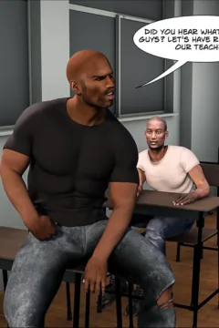 Spank 2 Teacher Marilia (30)