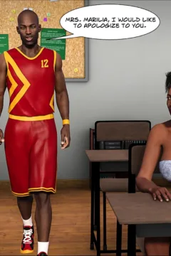 Spank 2 Teacher Marilia (34)