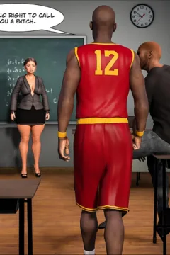 Spank 2 Teacher Marilia (35)