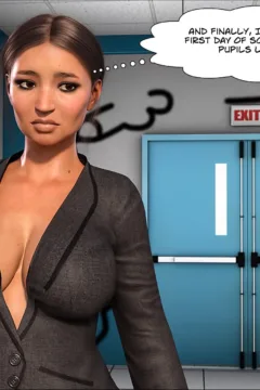 Spank 2 Teacher Marilia (5)