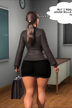 Spank 2 Teacher Marilia (9)