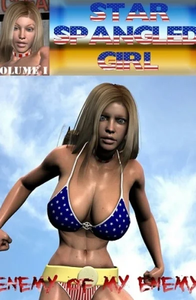 Star Spangled Girl - Enemy Of My Enemy