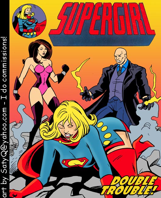 Supergirl Porn Comics - Supergirl- Double Trouble â€¢ Free Porn Comics