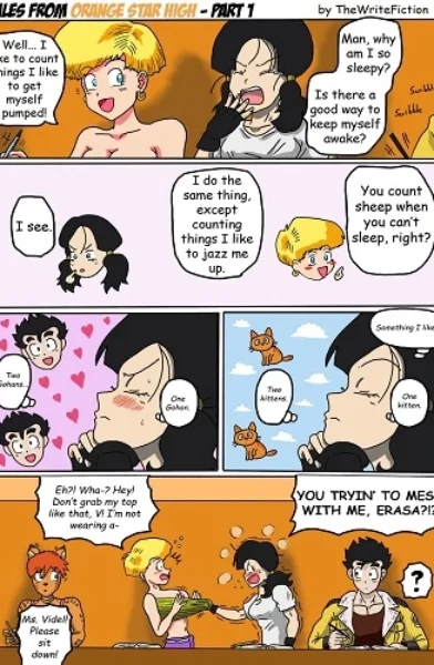 TheWriteFiction- Tales from Orange Star High