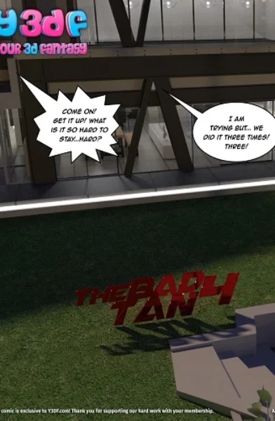 Y3DF- Bad Tan Part 3