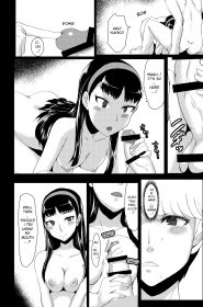 Yukiko's Social Link! (Persona 4)0009