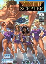 Zenith Scepter 2 – ZZZ Comic