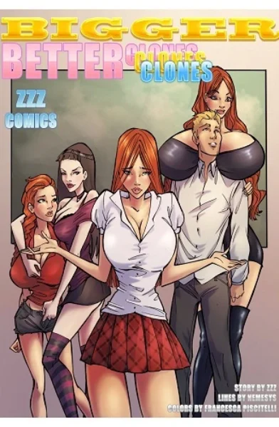 ZZZ Comics-Bigger Better Clones 2